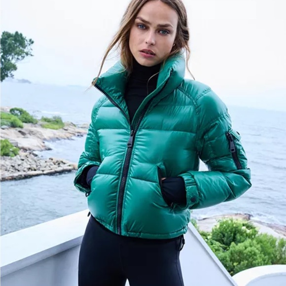 SAM. | Freestyle Cropped Puffer Coat - Picture 2 of 9